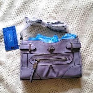 Simply Vera Vera Wang Lilac Crossbody Purse Bag